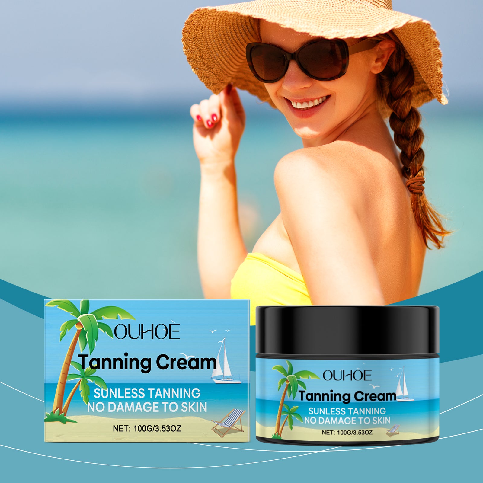 Luminous Nourishing Body Cream – Deep Hydration & Radiant Skin Tone Enhancer