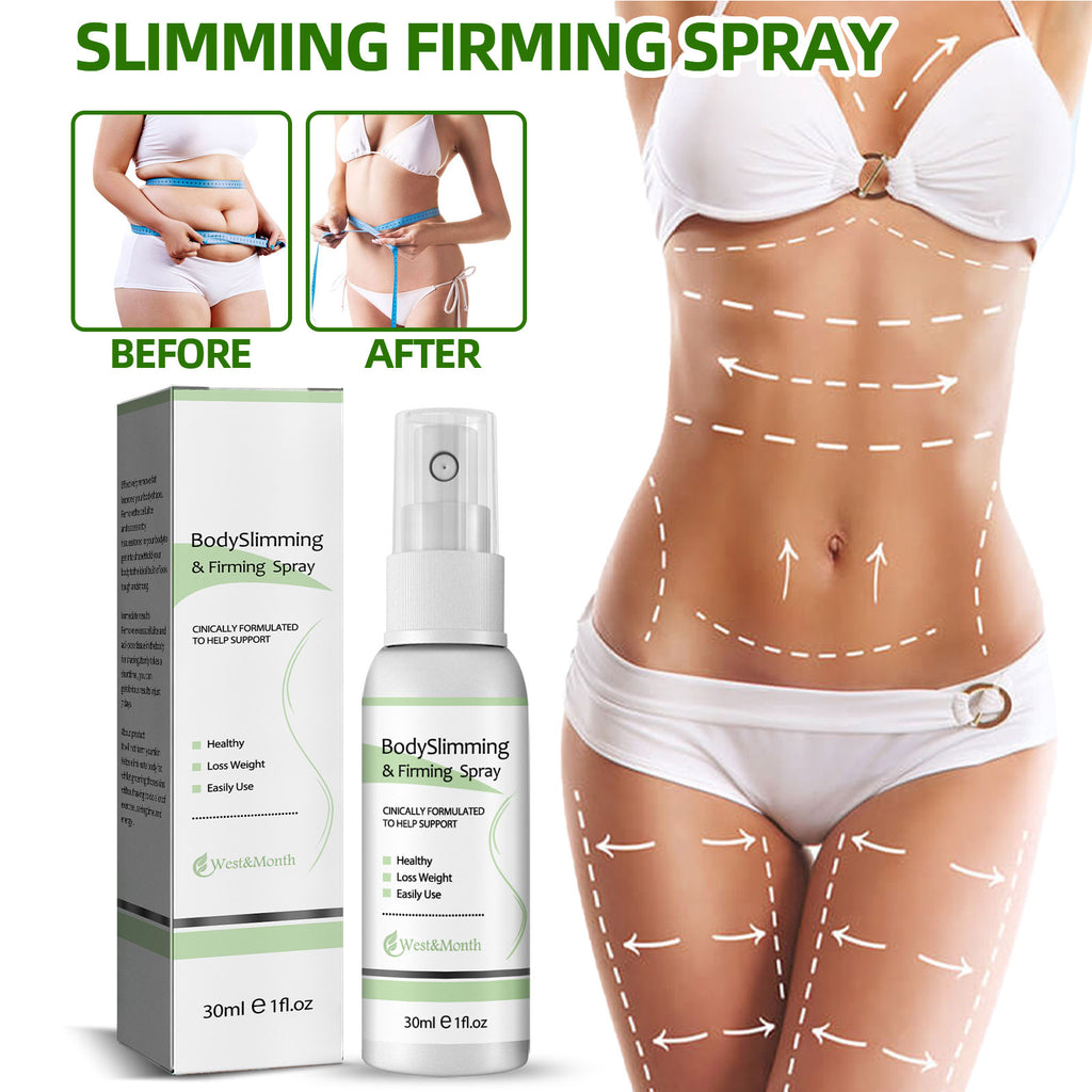 Body Firming & Skin Tightening Massage Spray