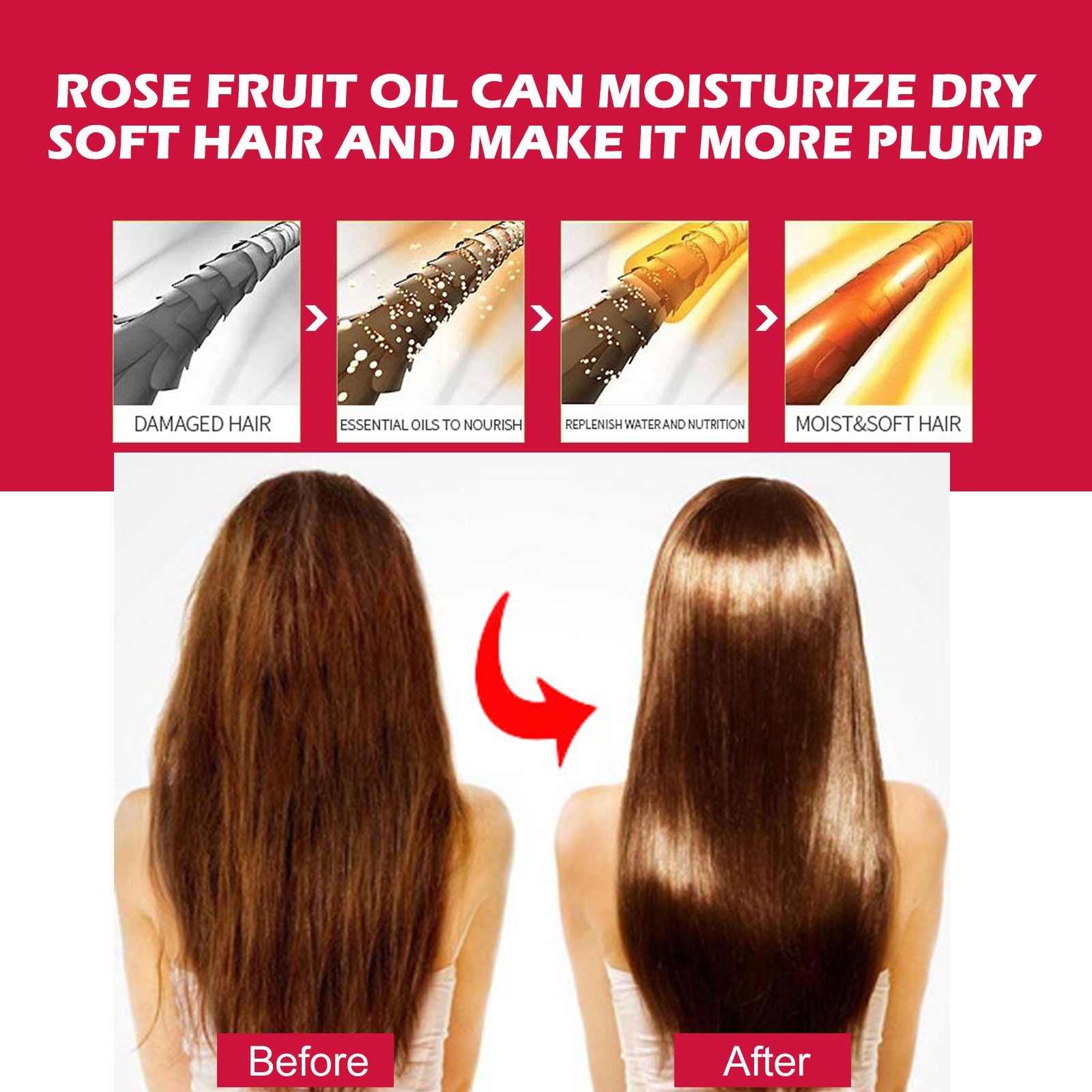 Rosehip Face & Body Nourishing Glow Oil