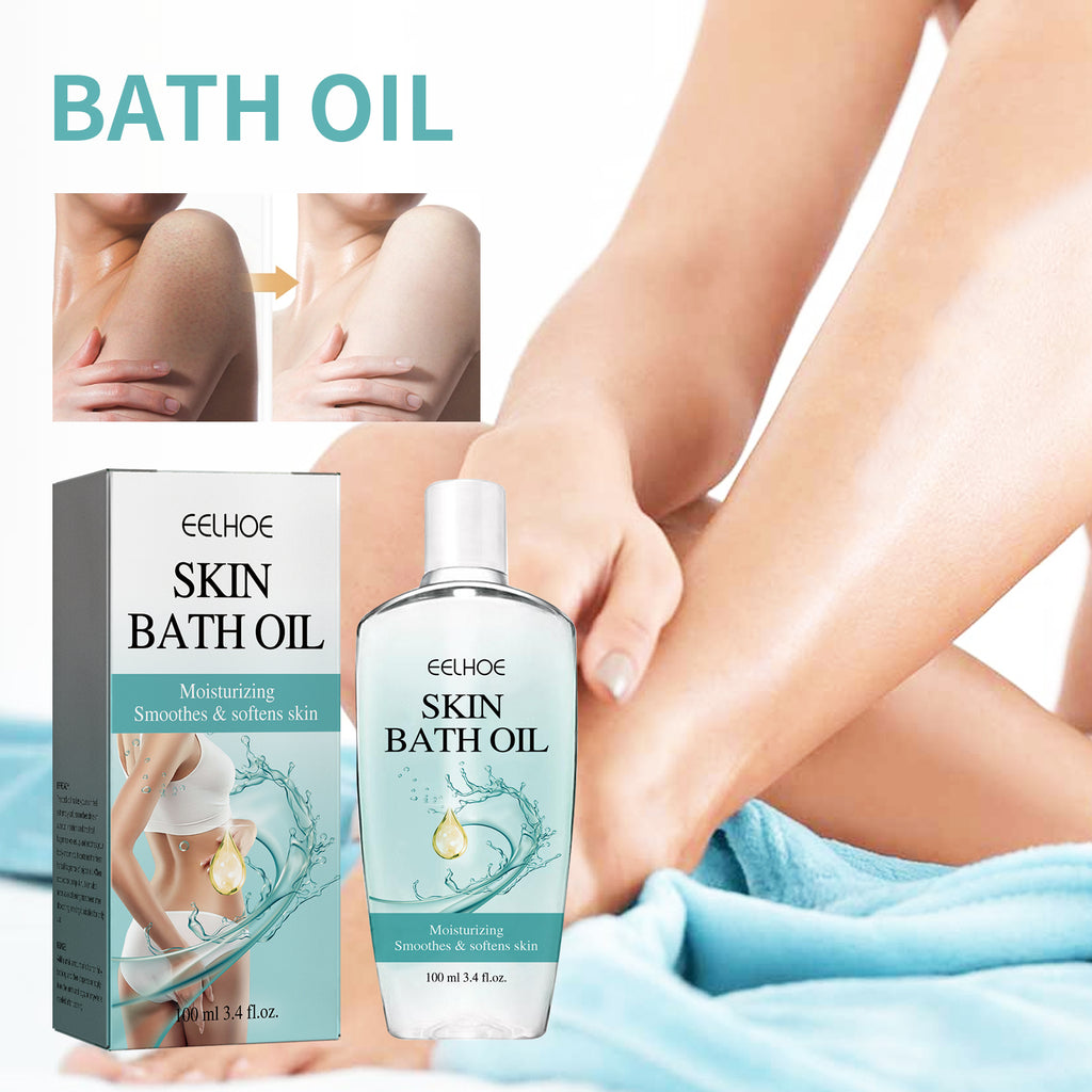 Hydrating Shower Oil – Body Cleansing & Skin Moisturizing