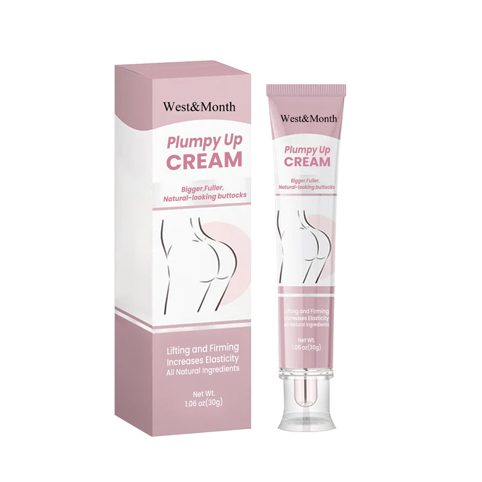 CurveBoost Plumpy Up Cream – Intensive Buttock Firming & Volumizing Treatment