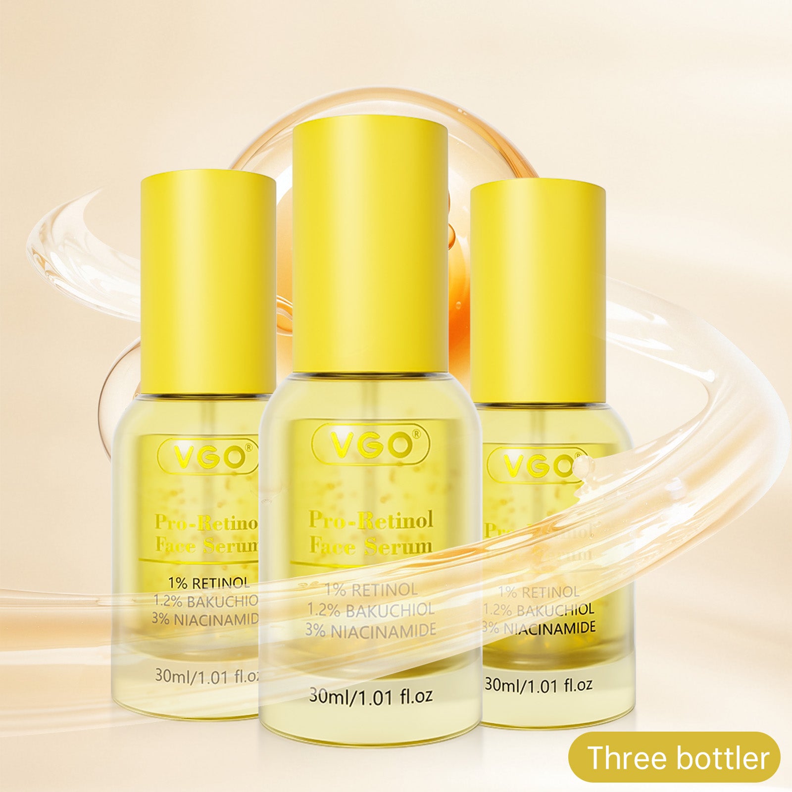 Vitamin C Radiance Serum – Antioxidant Boost & Dark Spot Corrector