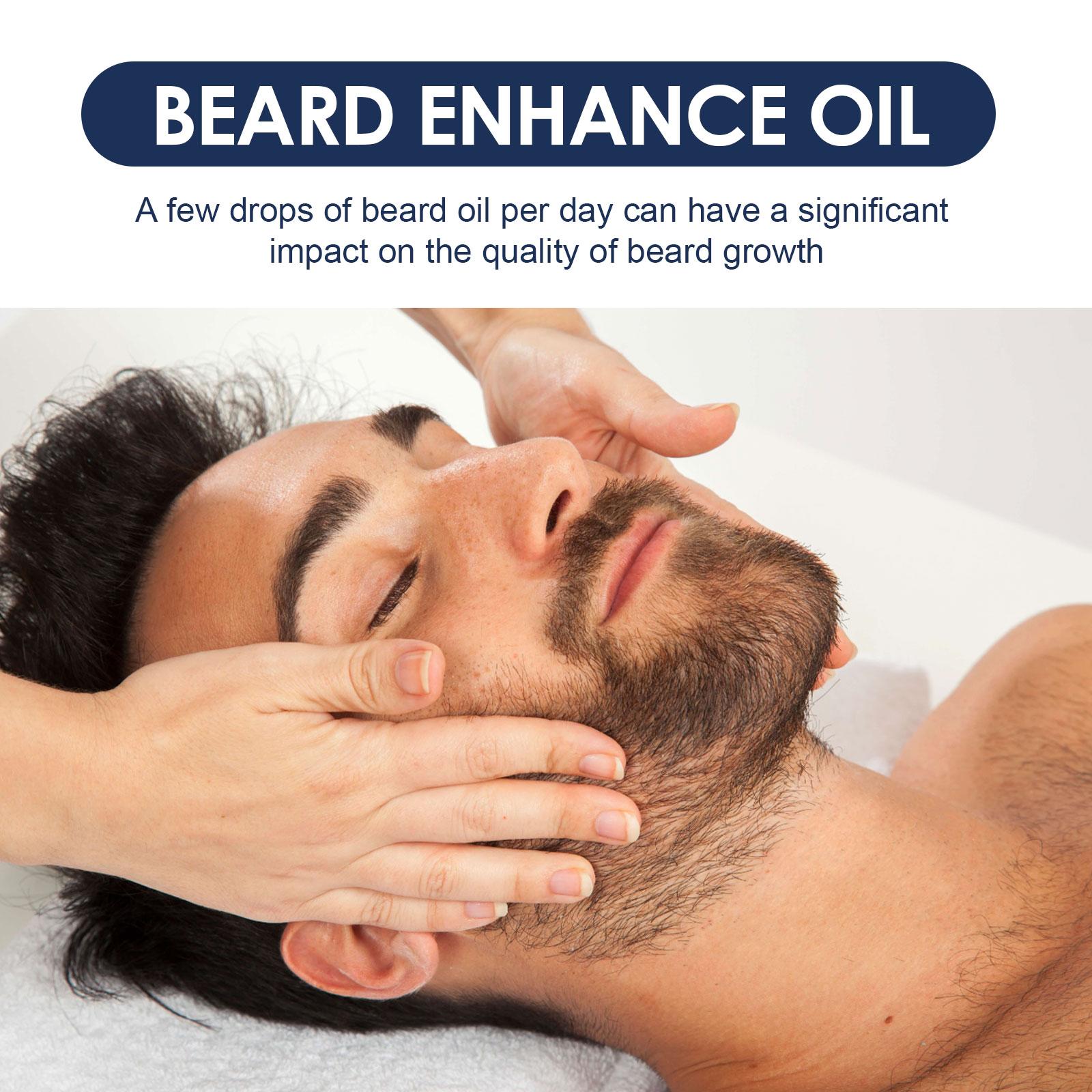 Ultimate Beard Growth & Shine Oil – Deep Nourishing & Root Strengthening Formula