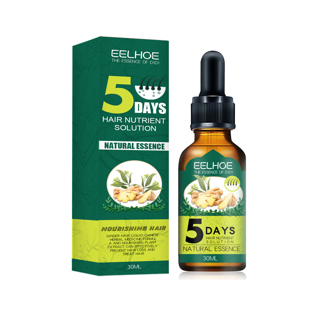 Ginger Hair & Scalp Nourishing Growth Oil