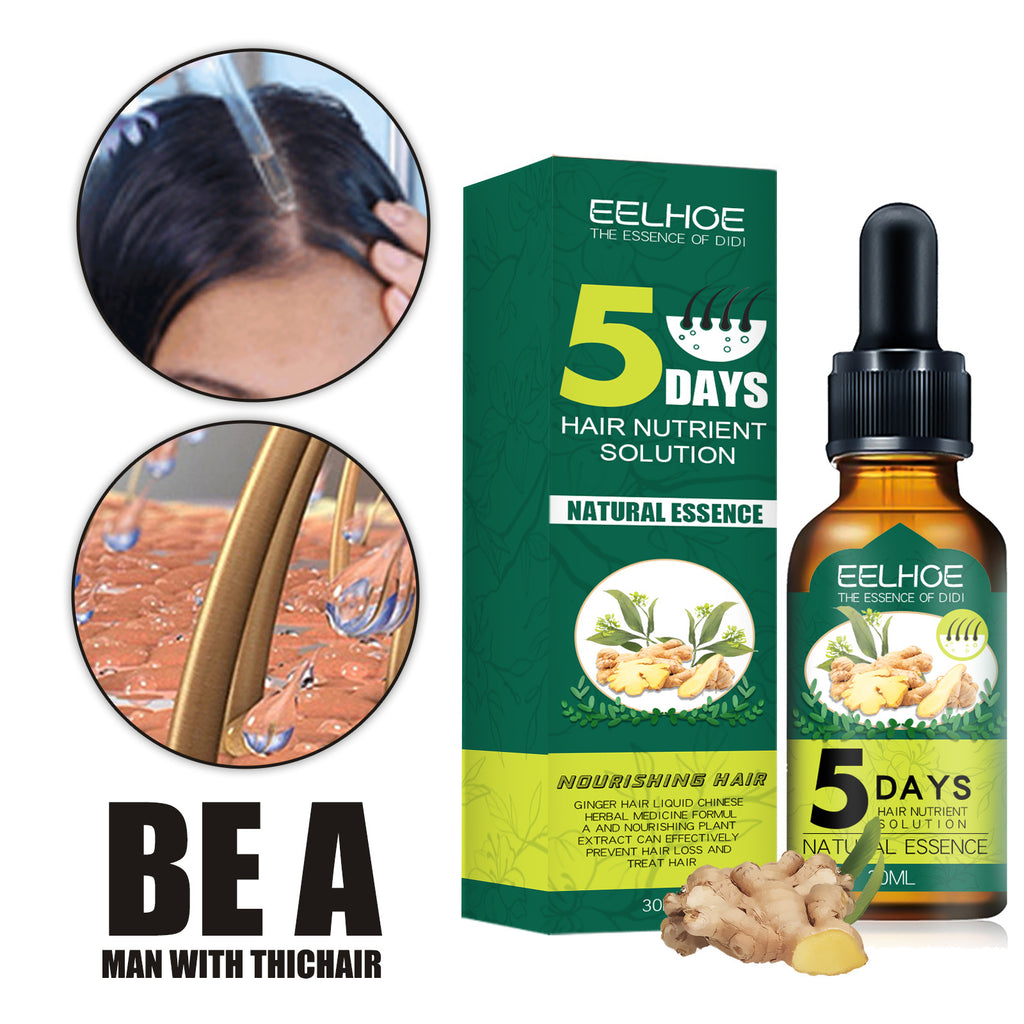 Ginger Hair & Scalp Nourishing Growth Oil