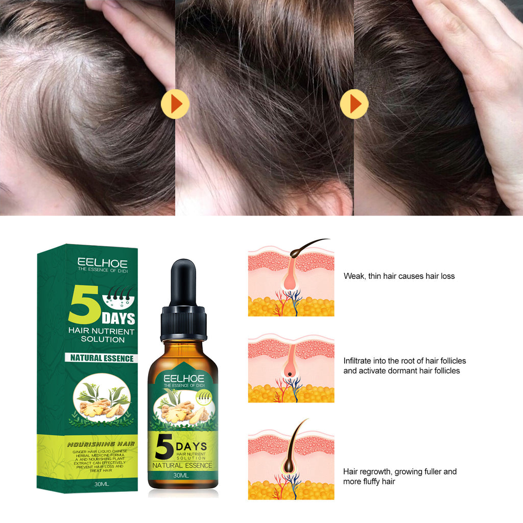 Ginger Hair & Scalp Nourishing Growth Oil