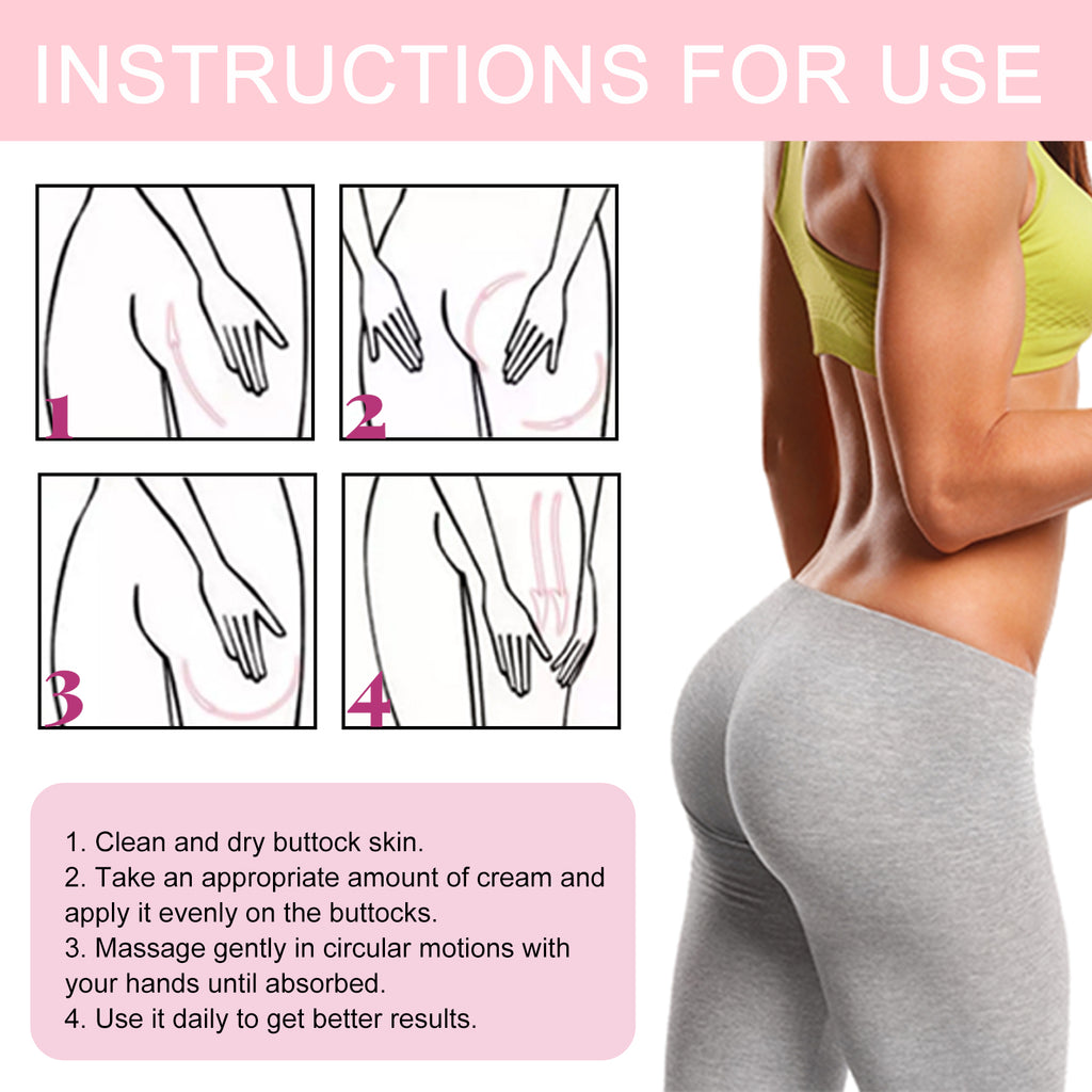 CurveBoost Plumpy Up Cream – Intensive Buttock Firming & Volumizing Treatment