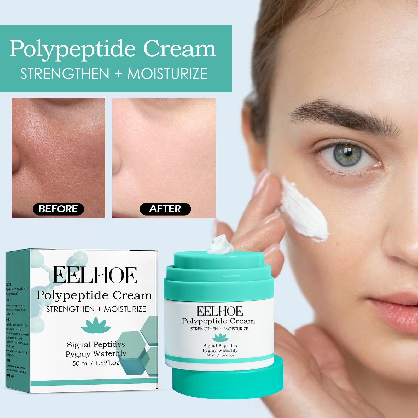 Hydrating & Brightening Face Moisturizer Cream