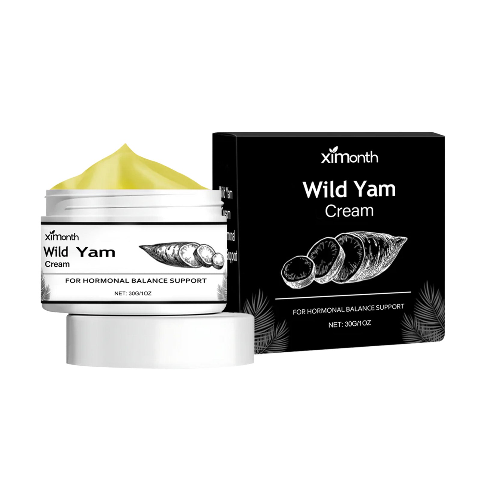 Wild Yam Balance & Comfort Cream – Hormonal Support & Deep Hydrating Body Treatment