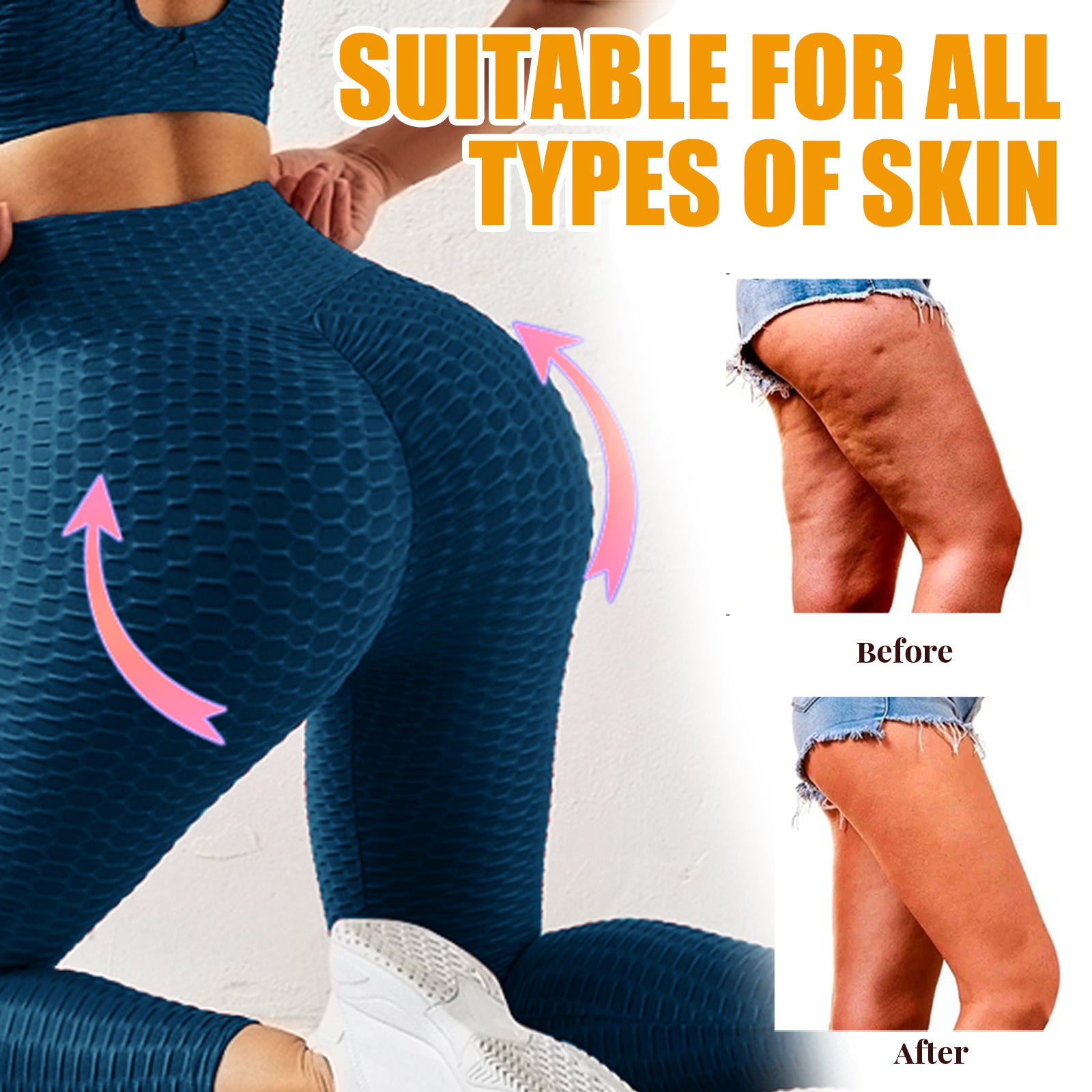 Guarana Glow Butt & Body Tightening Cream – Ultra-Smoothing & Firming Treatment