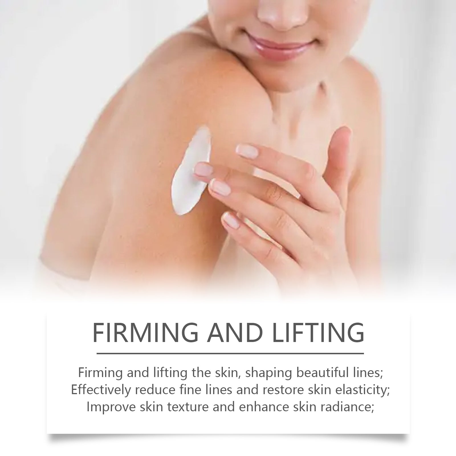 SvelteShape Firming Body Cream – Advanced Sculpting & Anti-Sagging Formula
