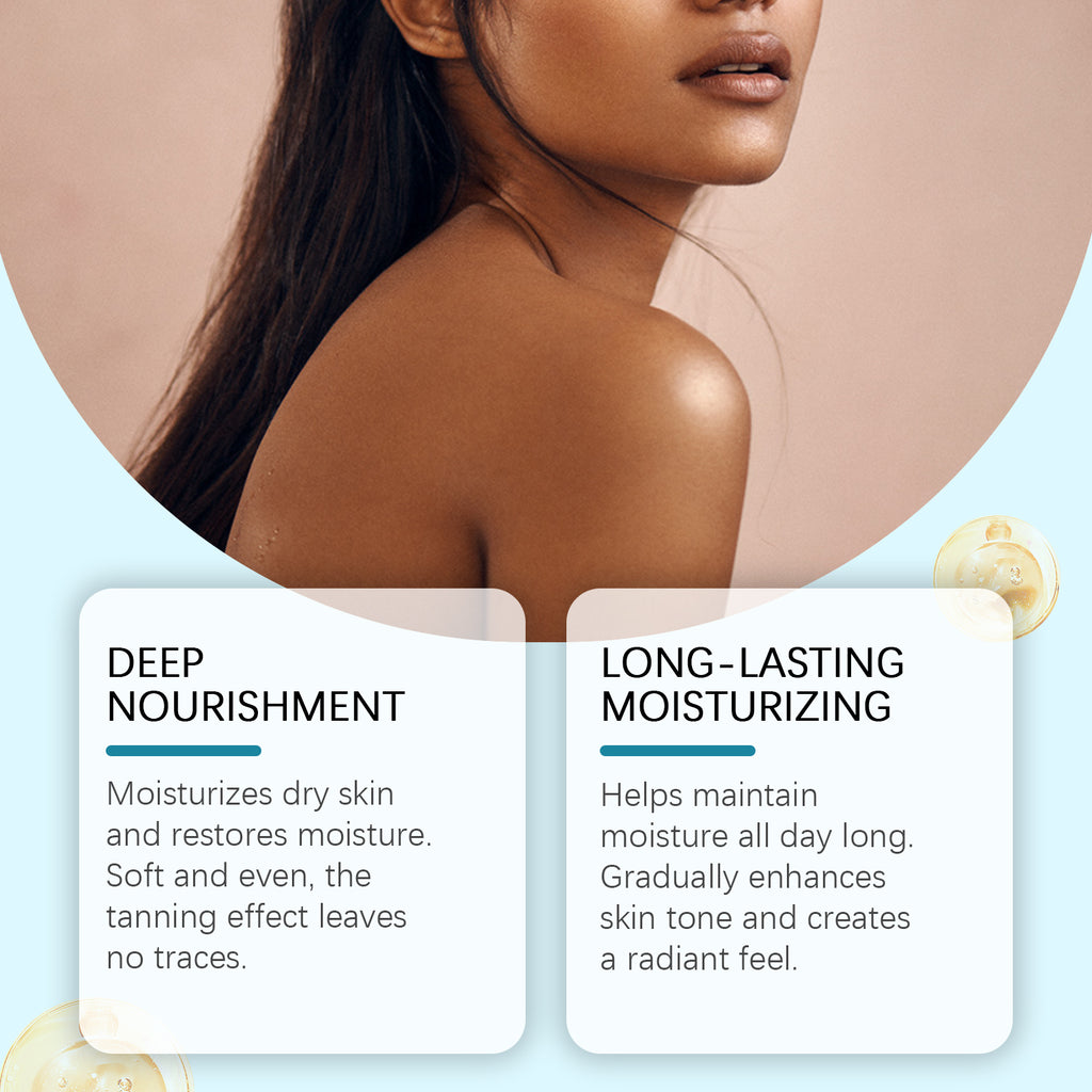 Luminous Nourishing Body Cream – Deep Hydration & Radiant Skin Tone Enhancer