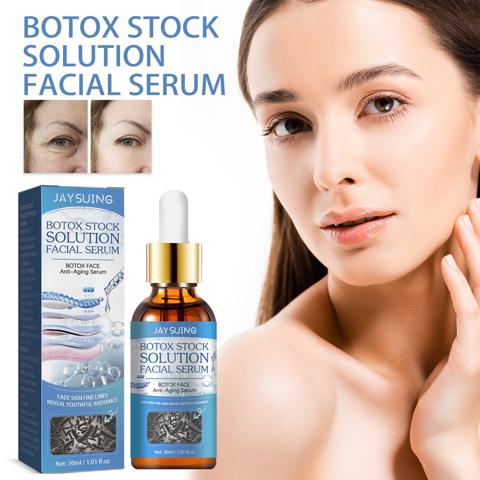 Retinol Youth Renewal Serum – Advanced Anti-Wrinkle & Skin Firming Complex