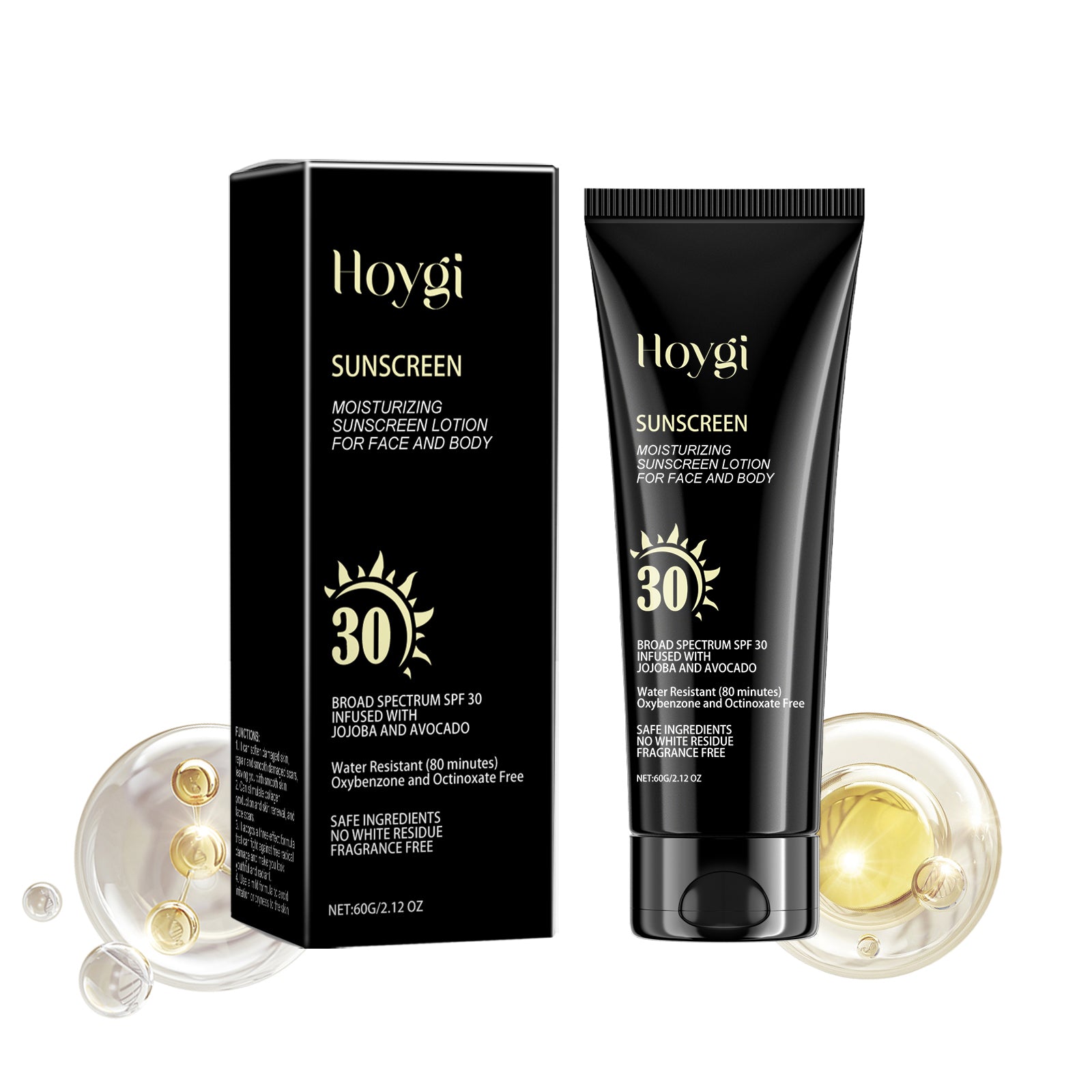 Daily Defense Sunscreen Cream SPF 50+ – Hydrating & Anti-Aging Protective Shield