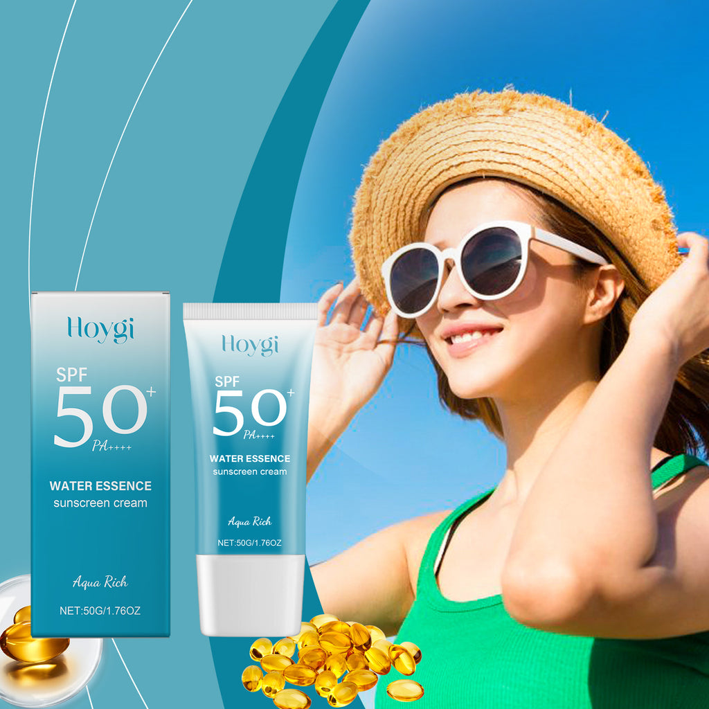 Ultra-Light Sun Defense SPF 50+ – Brightening & Protective Water Essence Cream