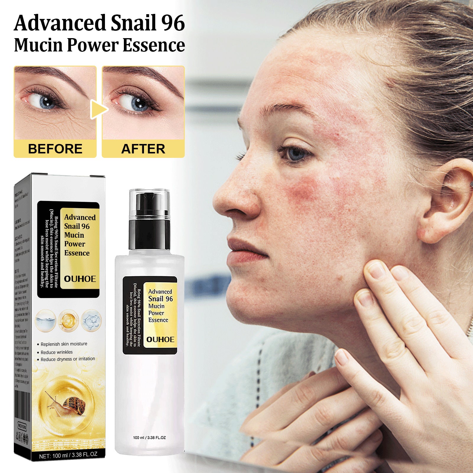 Rice Raw Pulp Revitalizing Serum – Deep Hydrating & Natural Brightening Essence (100ml)