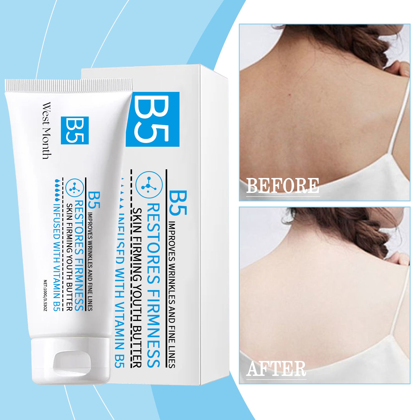 SvelteShape Firming Body Cream – Advanced Sculpting & Anti-Sagging Formula