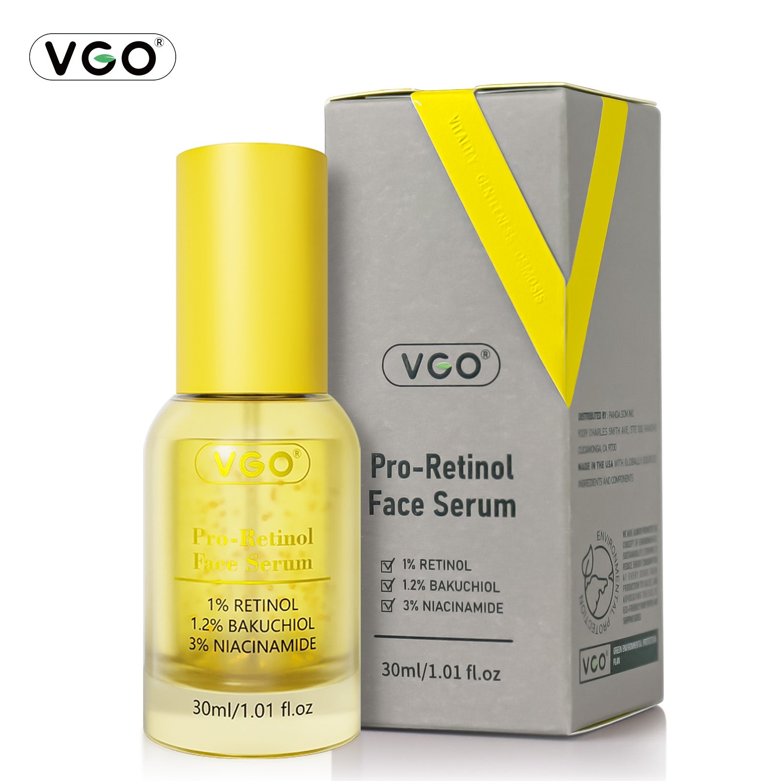 Vitamin C Radiance Serum – Antioxidant Boost & Dark Spot Corrector