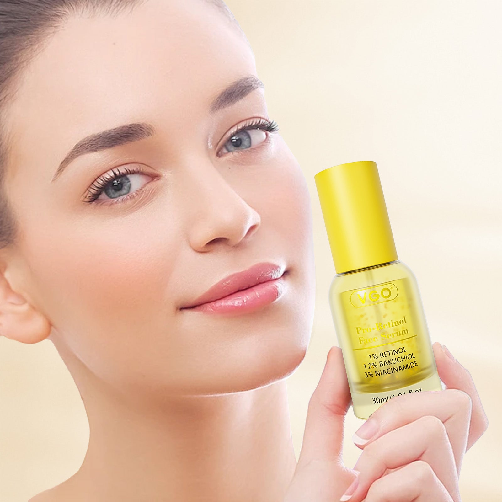 Vitamin C Radiance Serum – Antioxidant Boost & Dark Spot Corrector