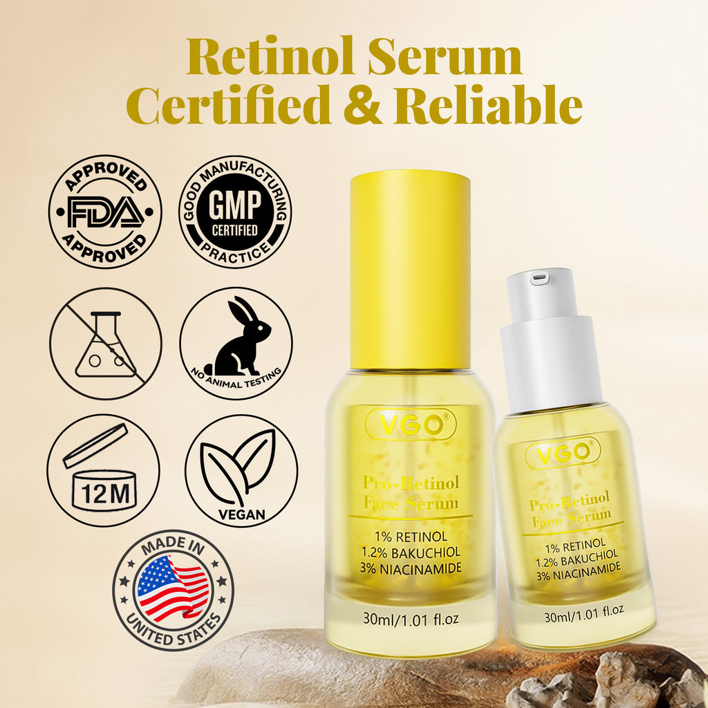 Vitamin C Radiance Serum – Antioxidant Boost & Dark Spot Corrector