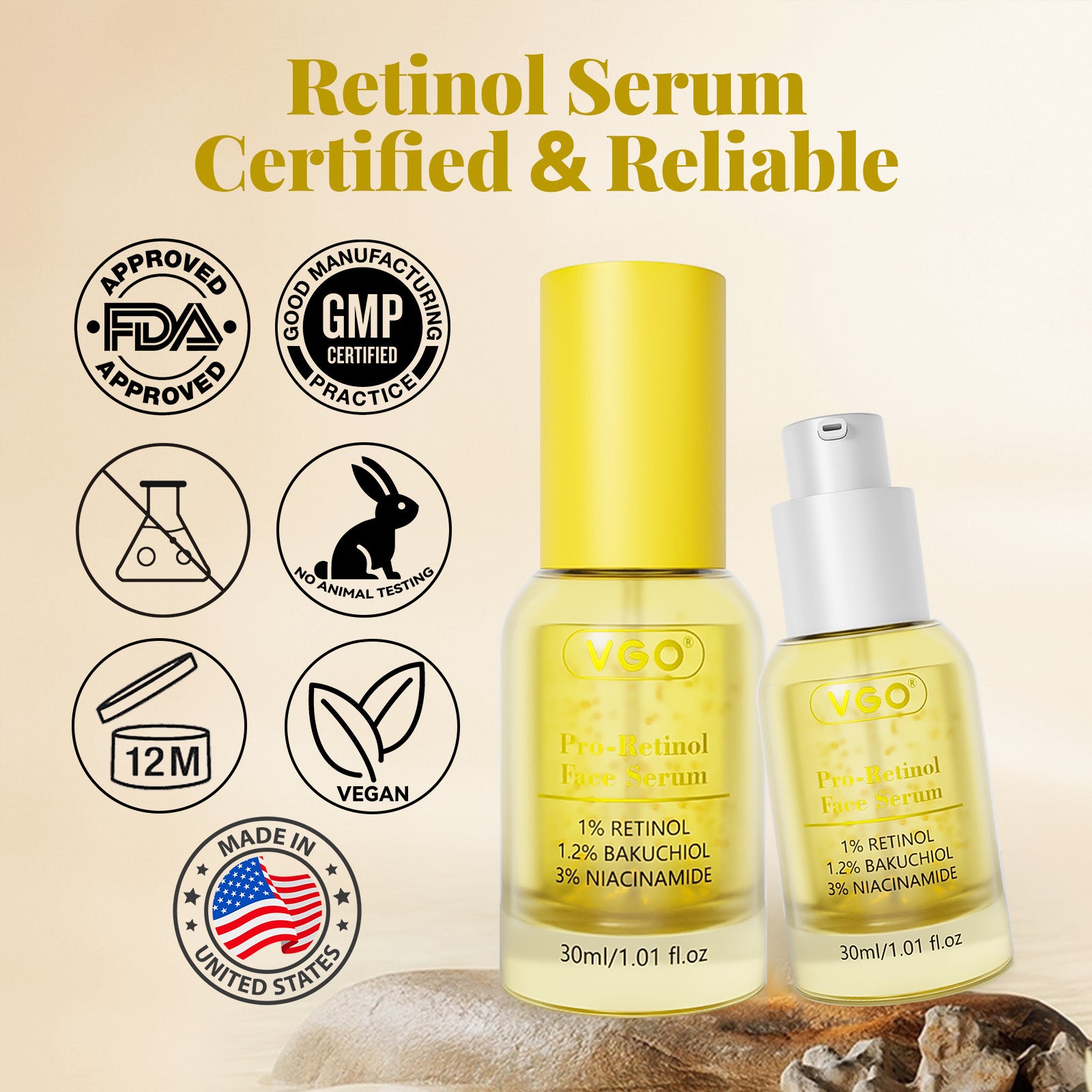 Vitamin C Radiance Serum – Antioxidant Boost & Dark Spot Corrector