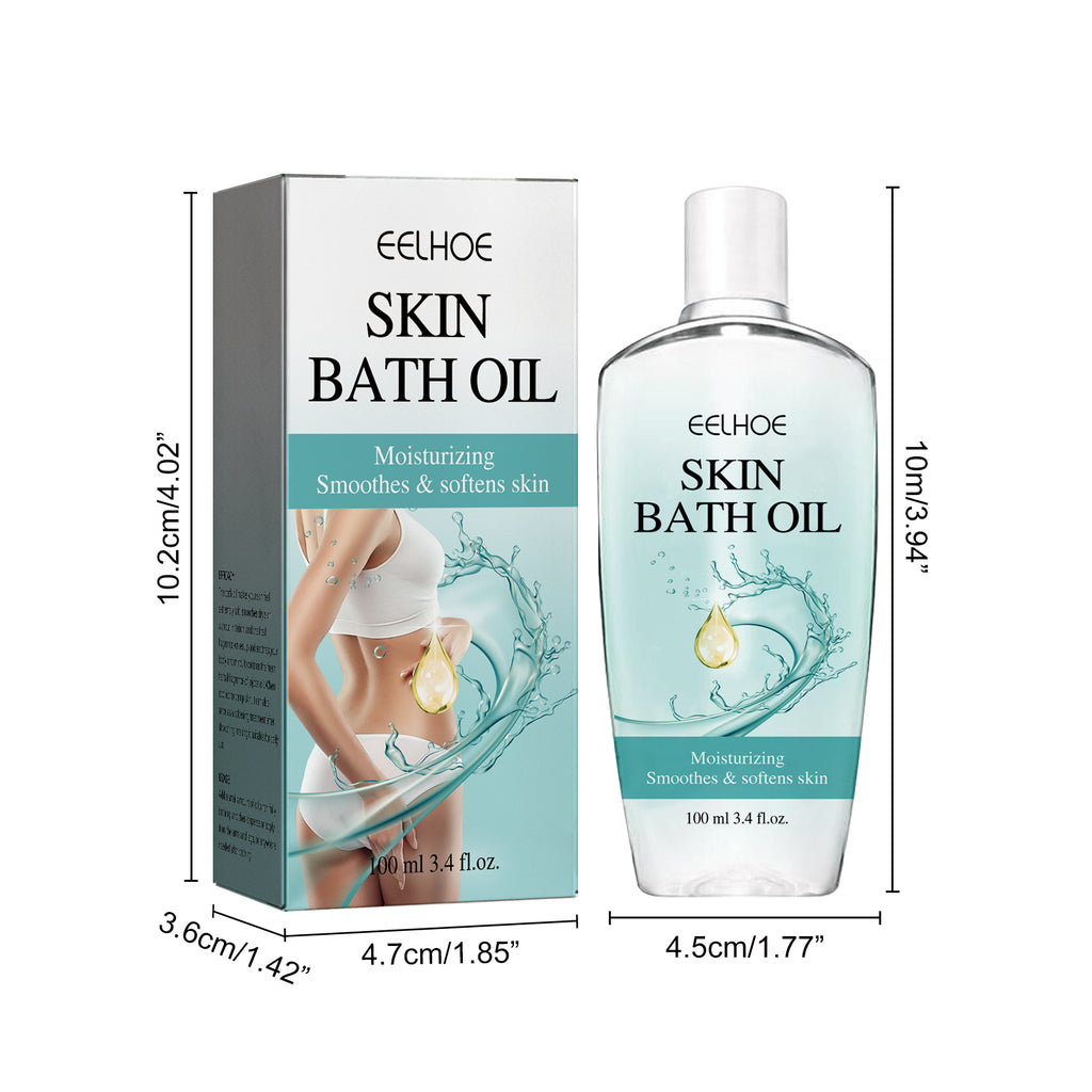 Hydrating Shower Oil – Body Cleansing & Skin Moisturizing