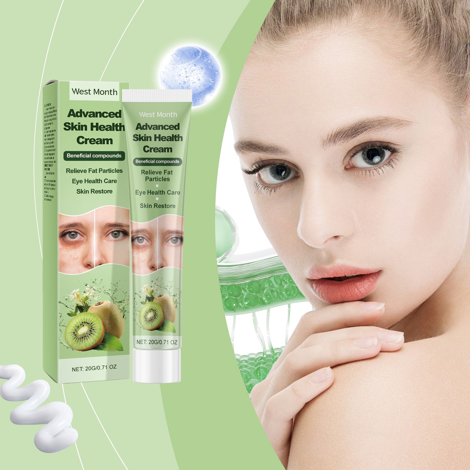 Advanced Skin Health Repair Cream – Smooth & Restore Formula for Fat Granules & Delicate Skin