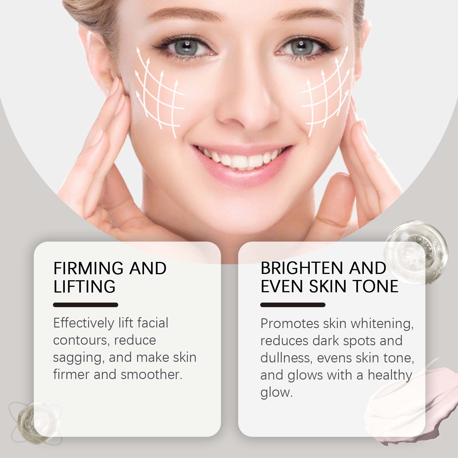 Collagen Polypeptide Sculpting Cream – Firming, Lifting & Brightening Body & Face Treatment
