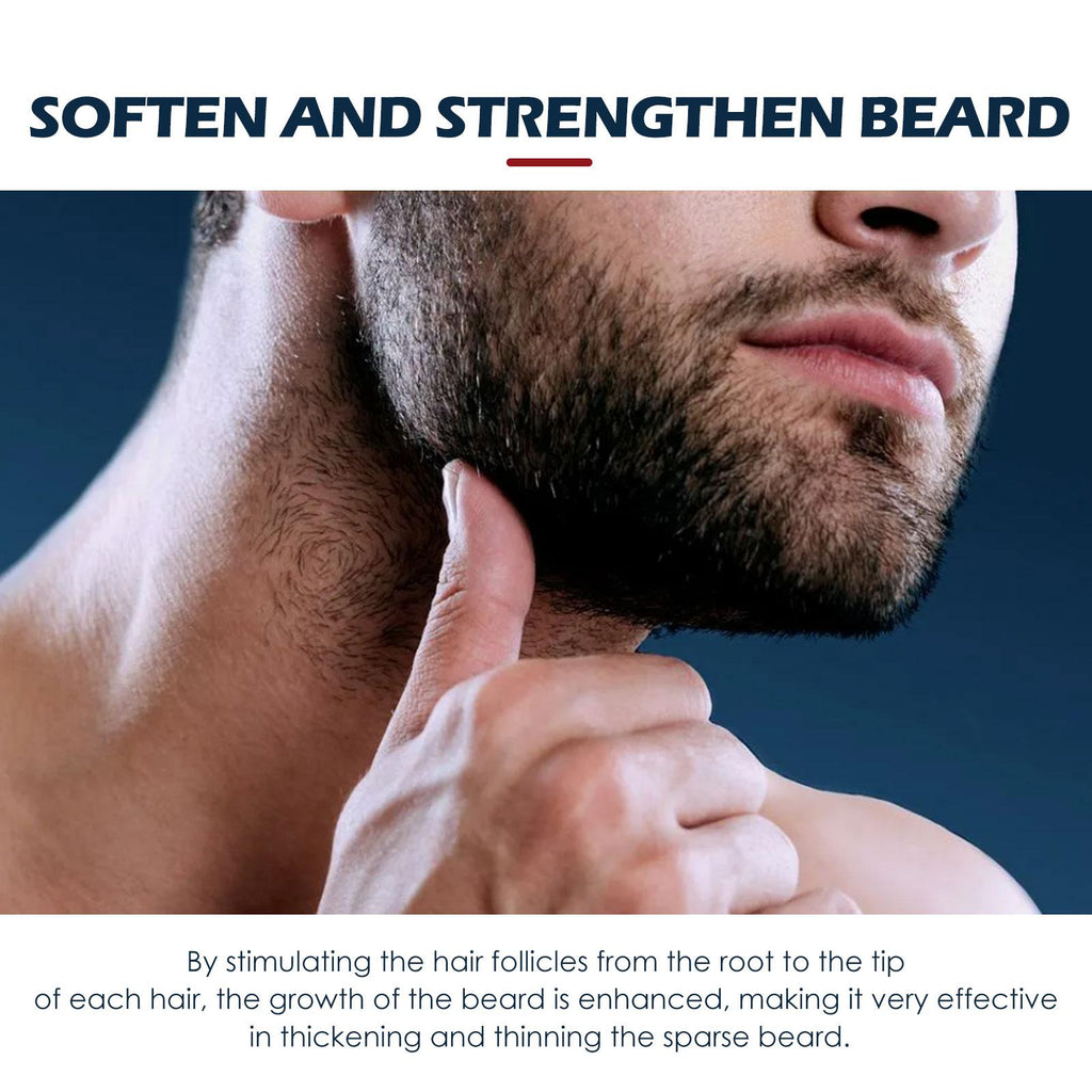 Ultimate Beard Growth & Shine Oil – Deep Nourishing & Root Strengthening Formula