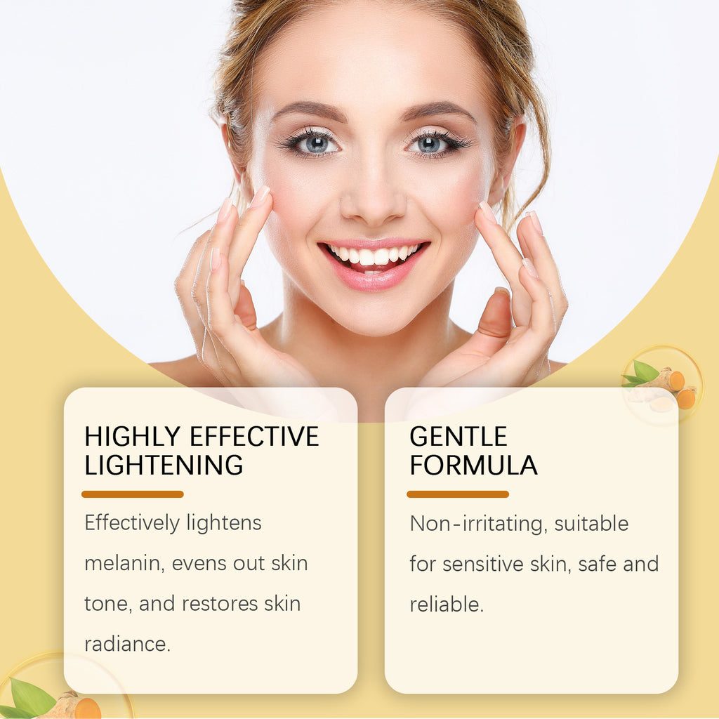Turmeric Radiance Body Oil – Brightening & Anti-Aging Formula with Collagen & Argan Oil