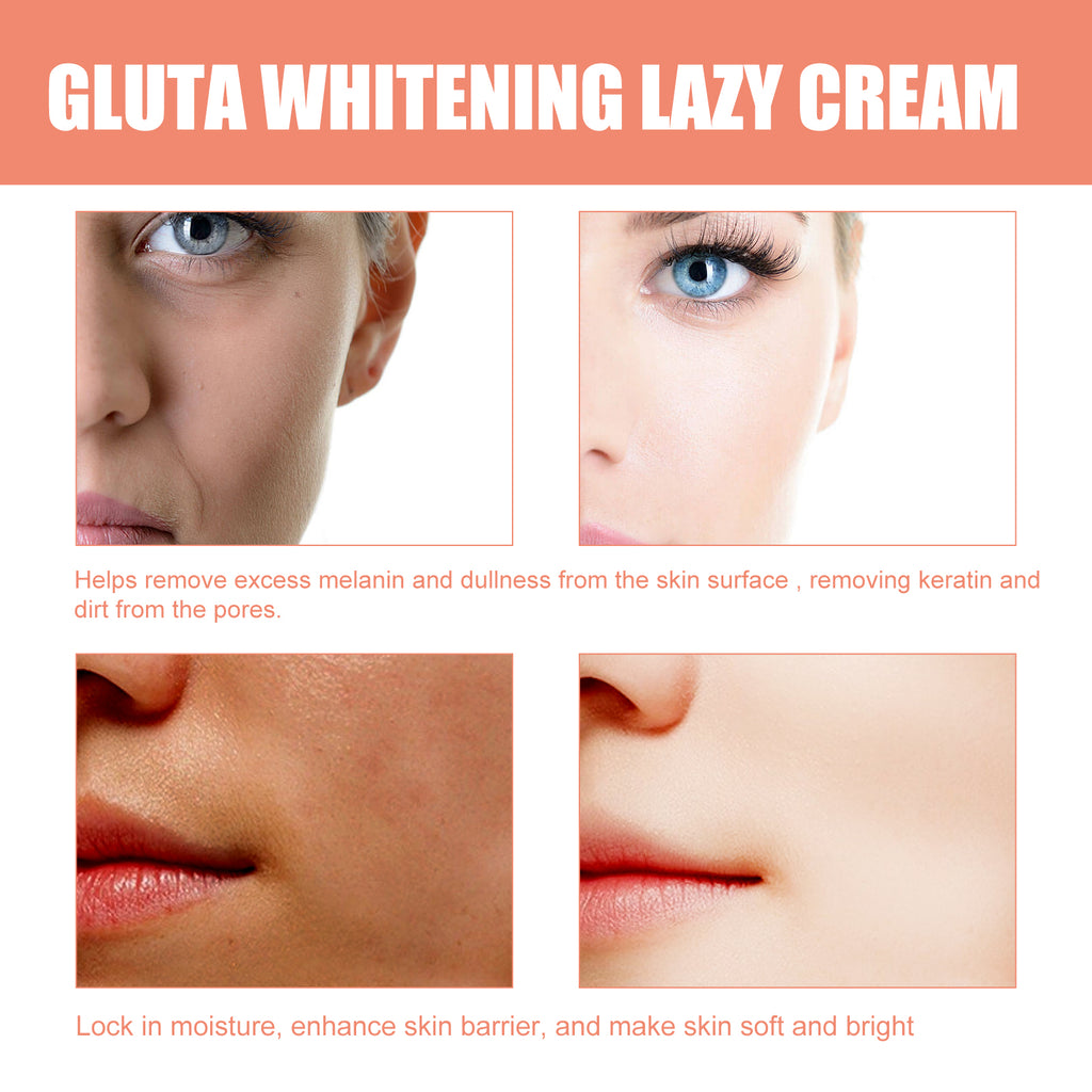 Glutathione Radiant Whitening Cream – Advanced Dark Spot Corrector & Pore Refining Formula