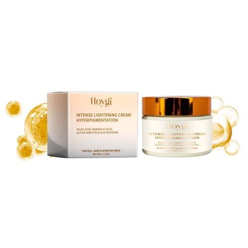 Intensive Radiance Correction Cream – Ultra-Brightening with Kojic Acid & Alpha-Arbutin