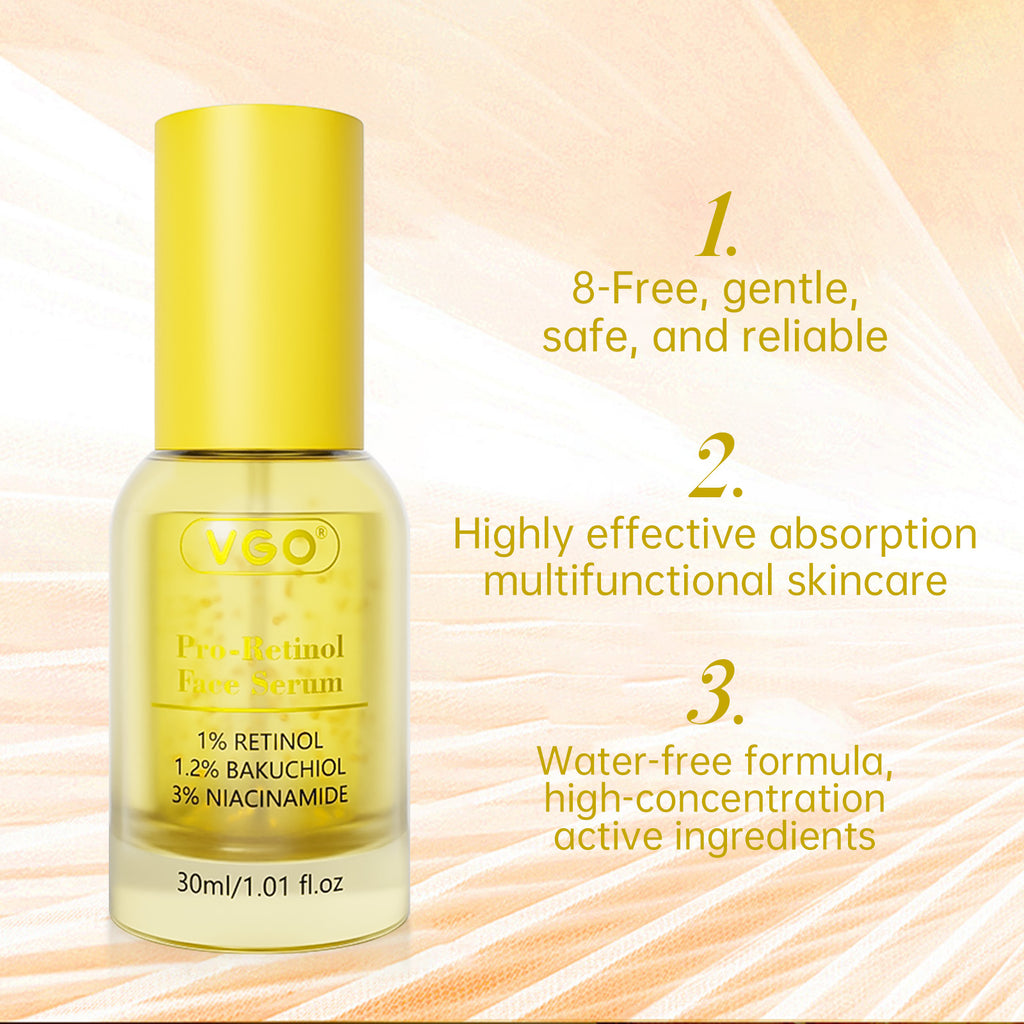 Vitamin C Radiance Serum – Antioxidant Boost & Dark Spot Corrector