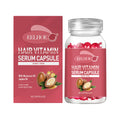 Silk Glow Hair Vitamin Serum Capsules – Anti-Frizz & Deep Shine Formula (Pink Edition)