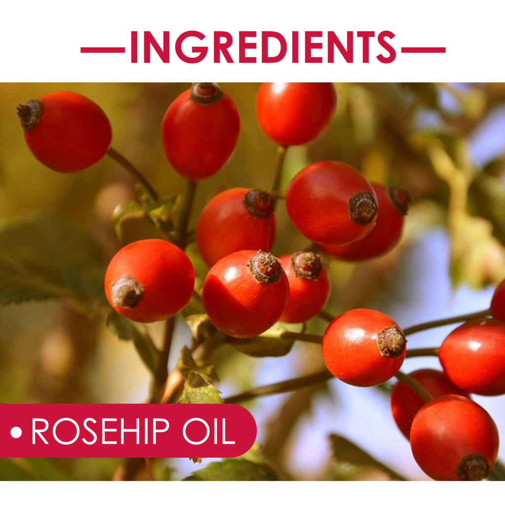 Rosehip Face & Body Nourishing Glow Oil