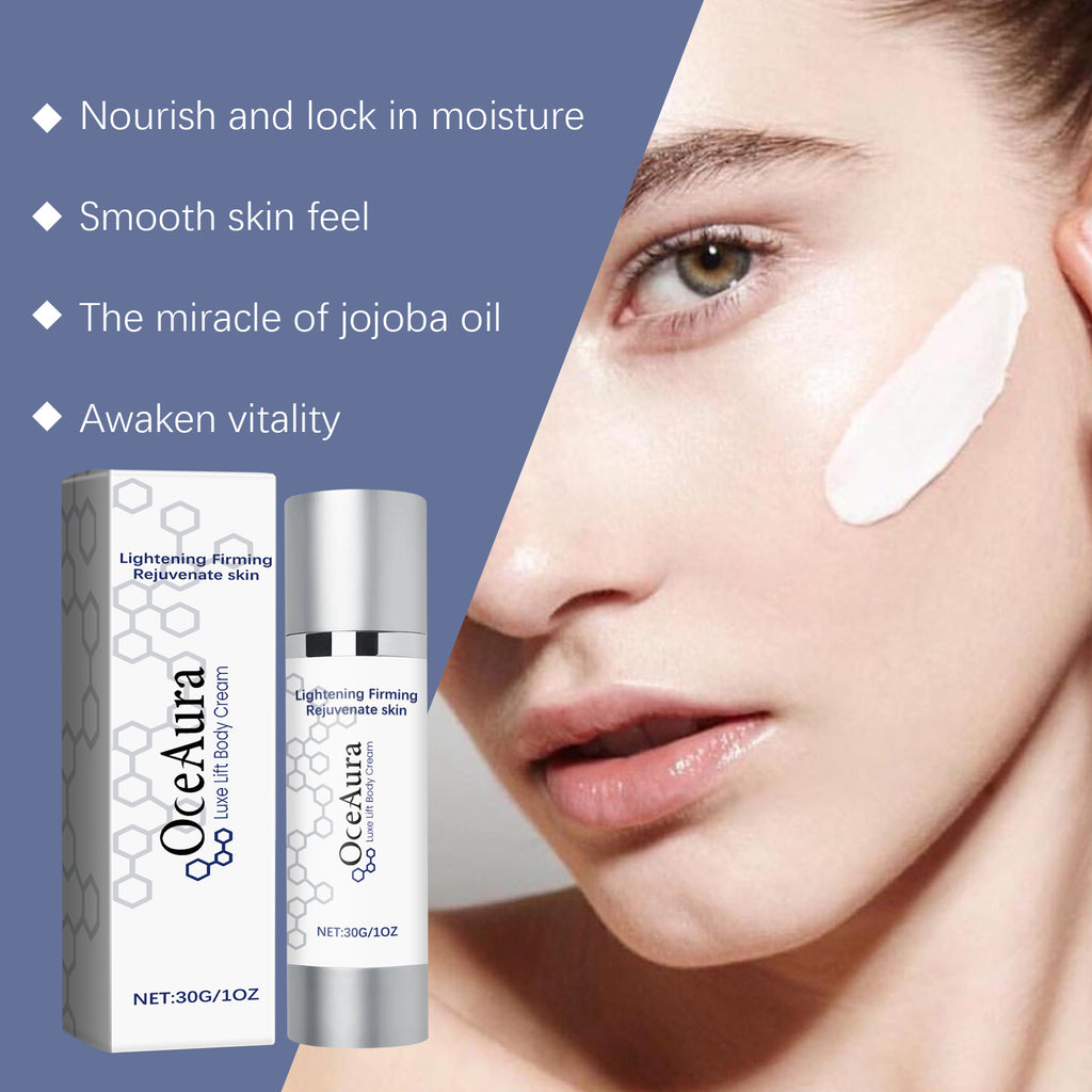 OceAura Total Recovery Face & Body Cream – Youthful Hydration & Firming Formula