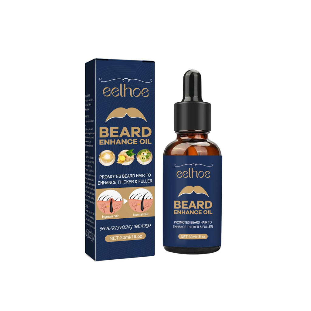 Ultimate Beard Growth & Shine Oil – Deep Nourishing & Root Strengthening Formula