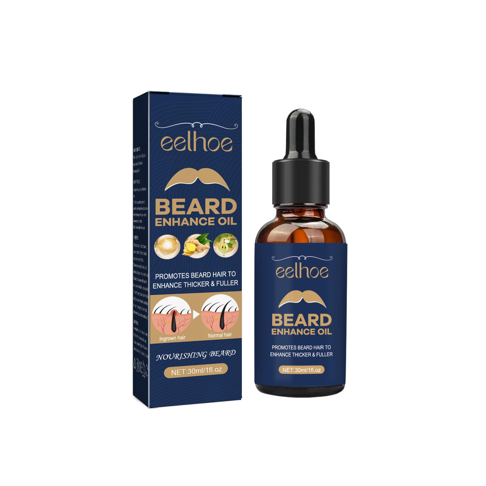 Ultimate Beard Growth & Shine Oil – Deep Nourishing & Root Strengthening Formula