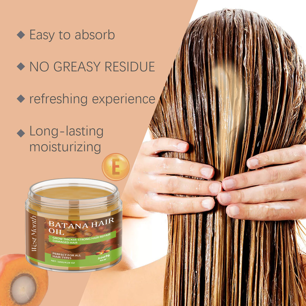 Premium Batana Oil & Keratin Hair Revitalizer – Intensive Repair & Growth Formula