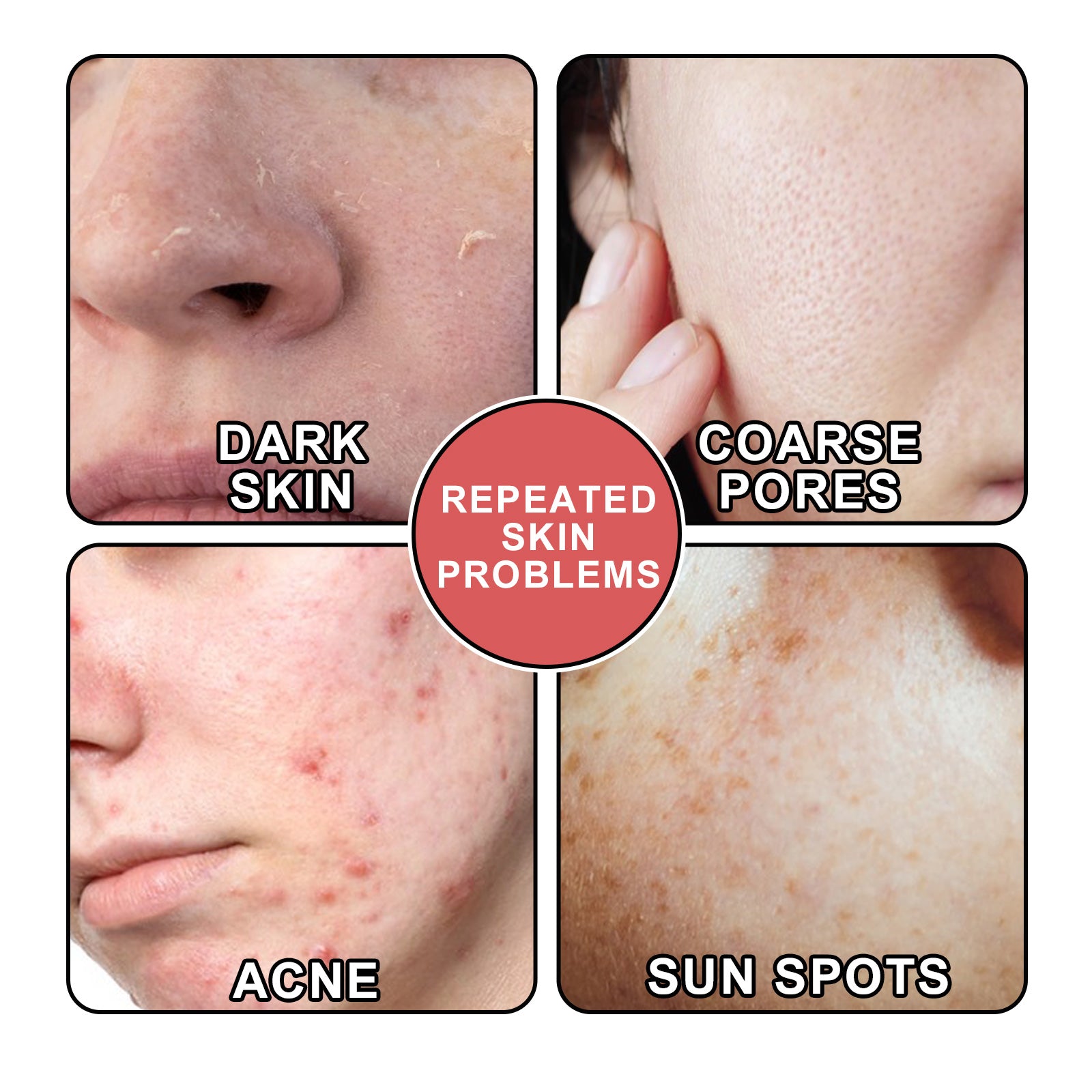Pure Radiance Nicotinamide Essence – Brightening & Deep Repair Facial Serum