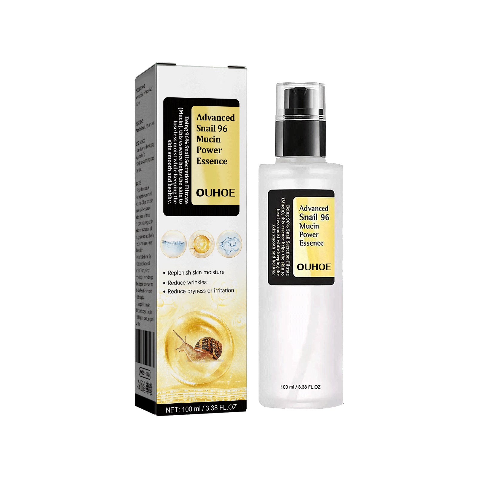 Rice Raw Pulp Revitalizing Serum – Deep Hydrating & Natural Brightening Essence (100ml)