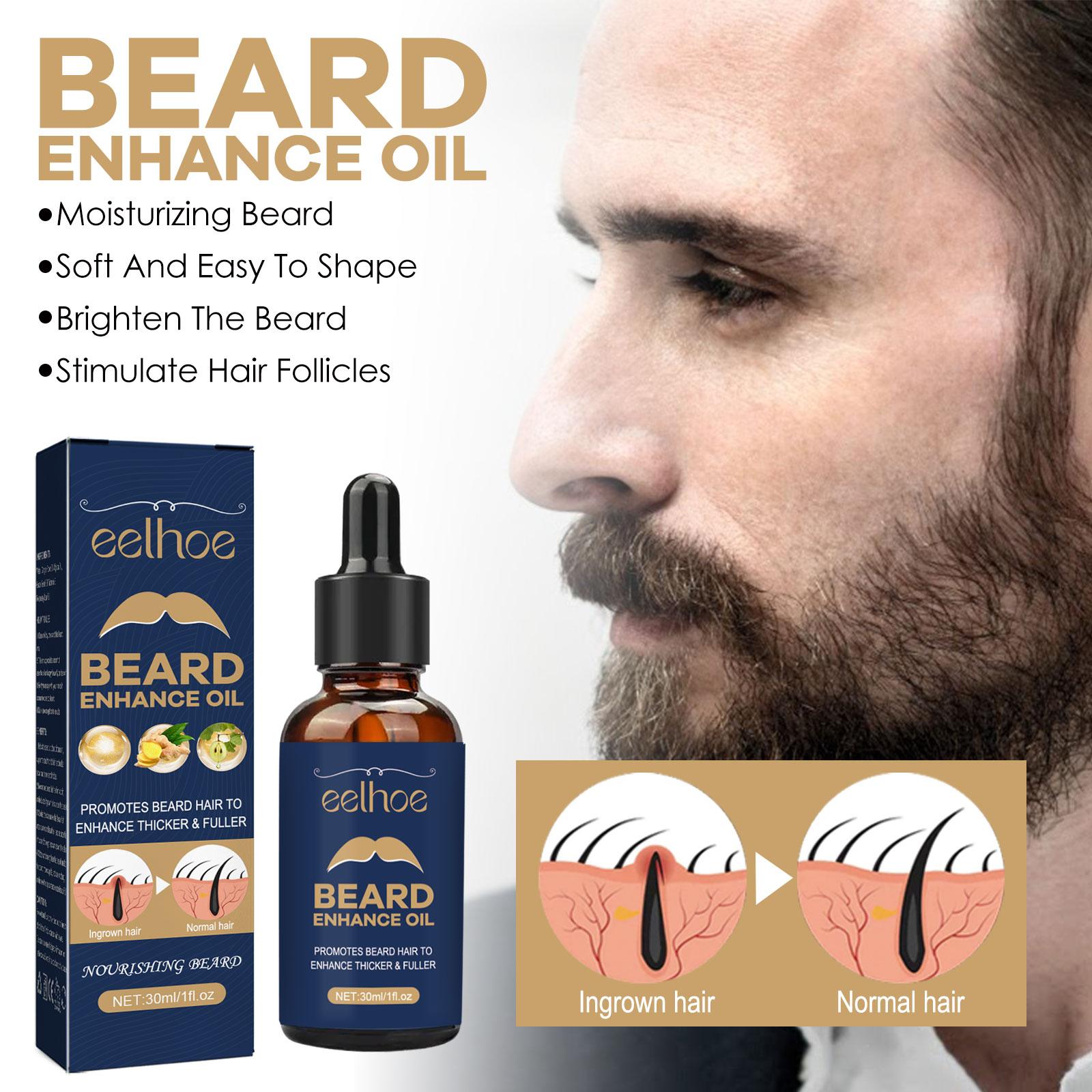 Ultimate Beard Growth & Shine Oil – Deep Nourishing & Root Strengthening Formula