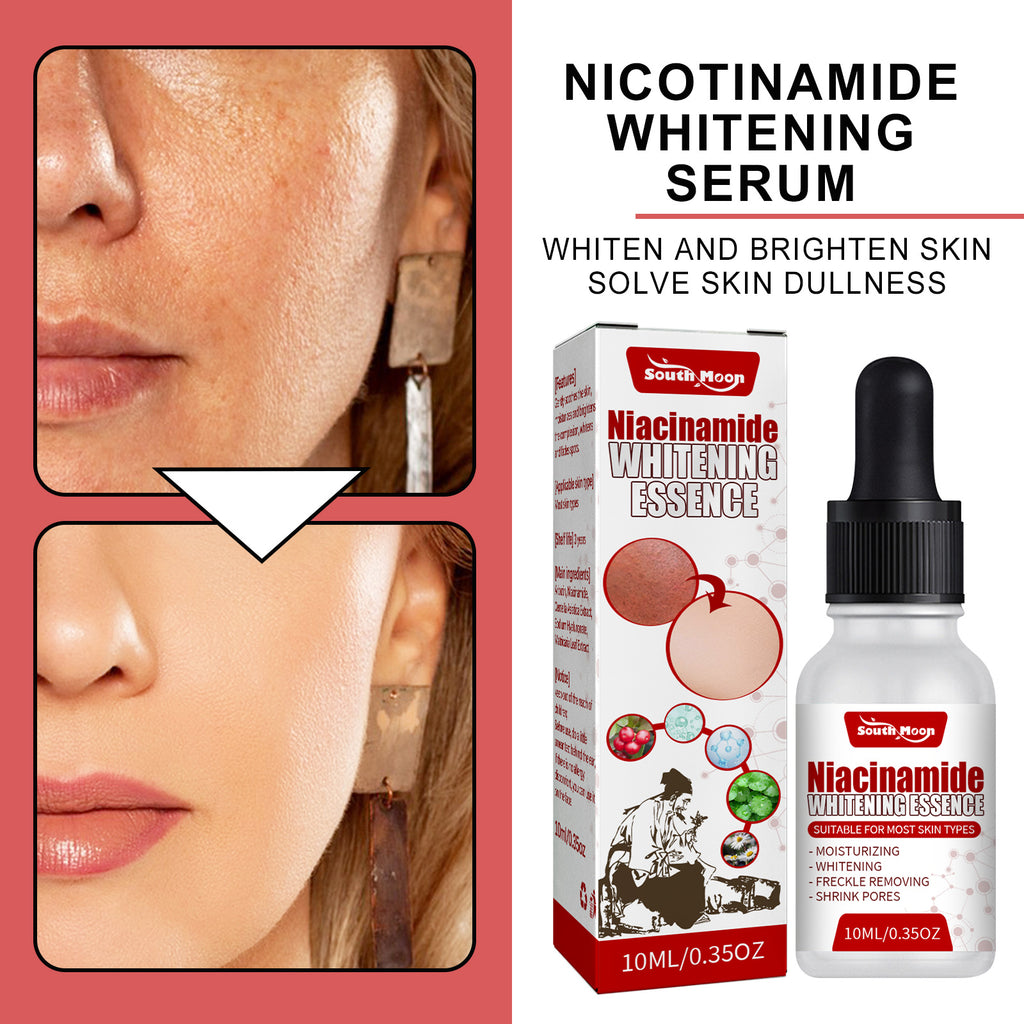 Pure Radiance Nicotinamide Essence – Brightening & Deep Repair Facial Serum