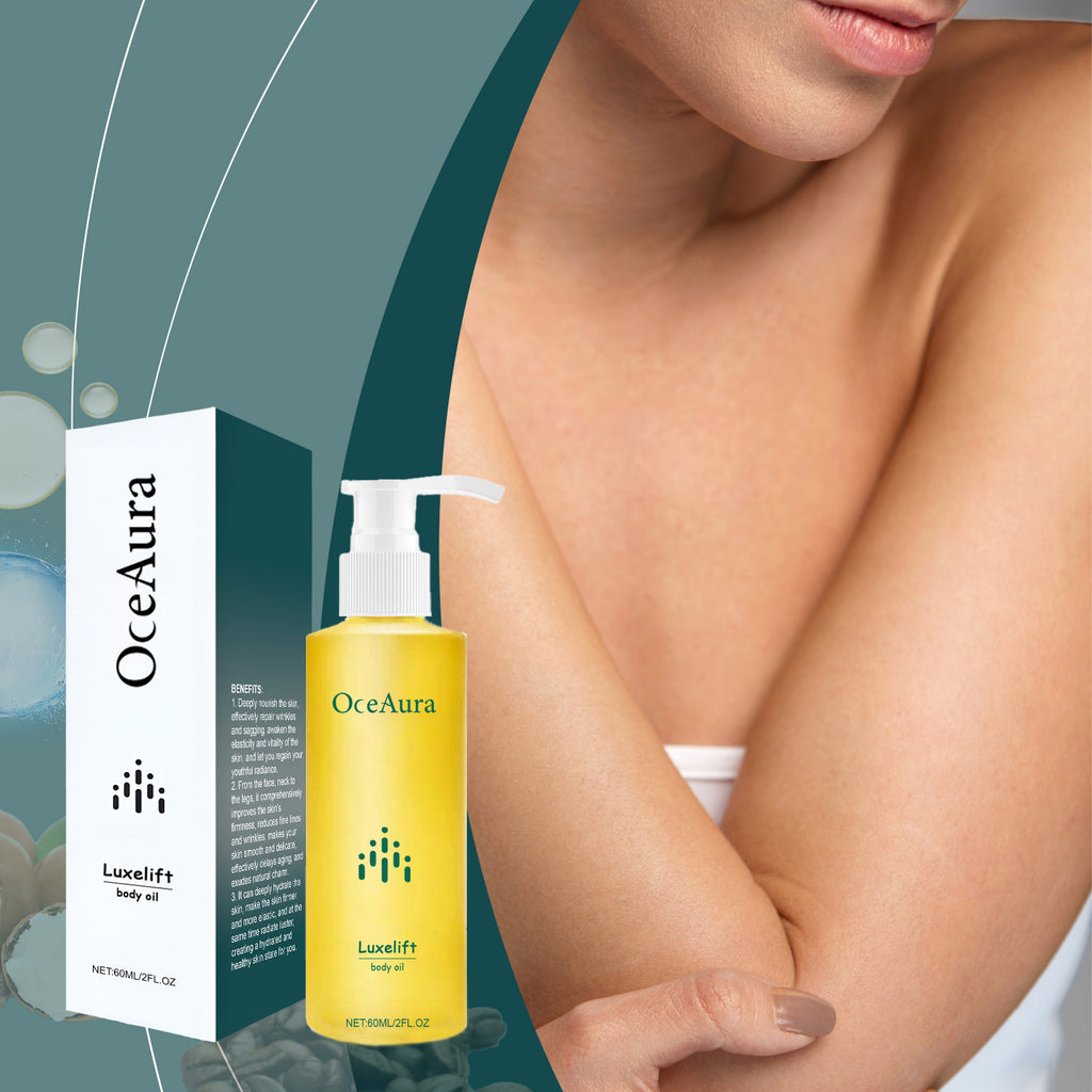 LuxeLift Firming Body Oil – Advanced Sculpting & Hydration with Coffee Extract & Niacinamide