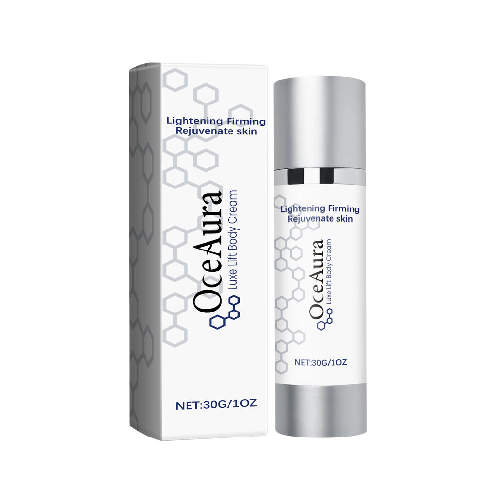 OceAura Total Recovery Face & Body Cream – Youthful Hydration & Firming Formula