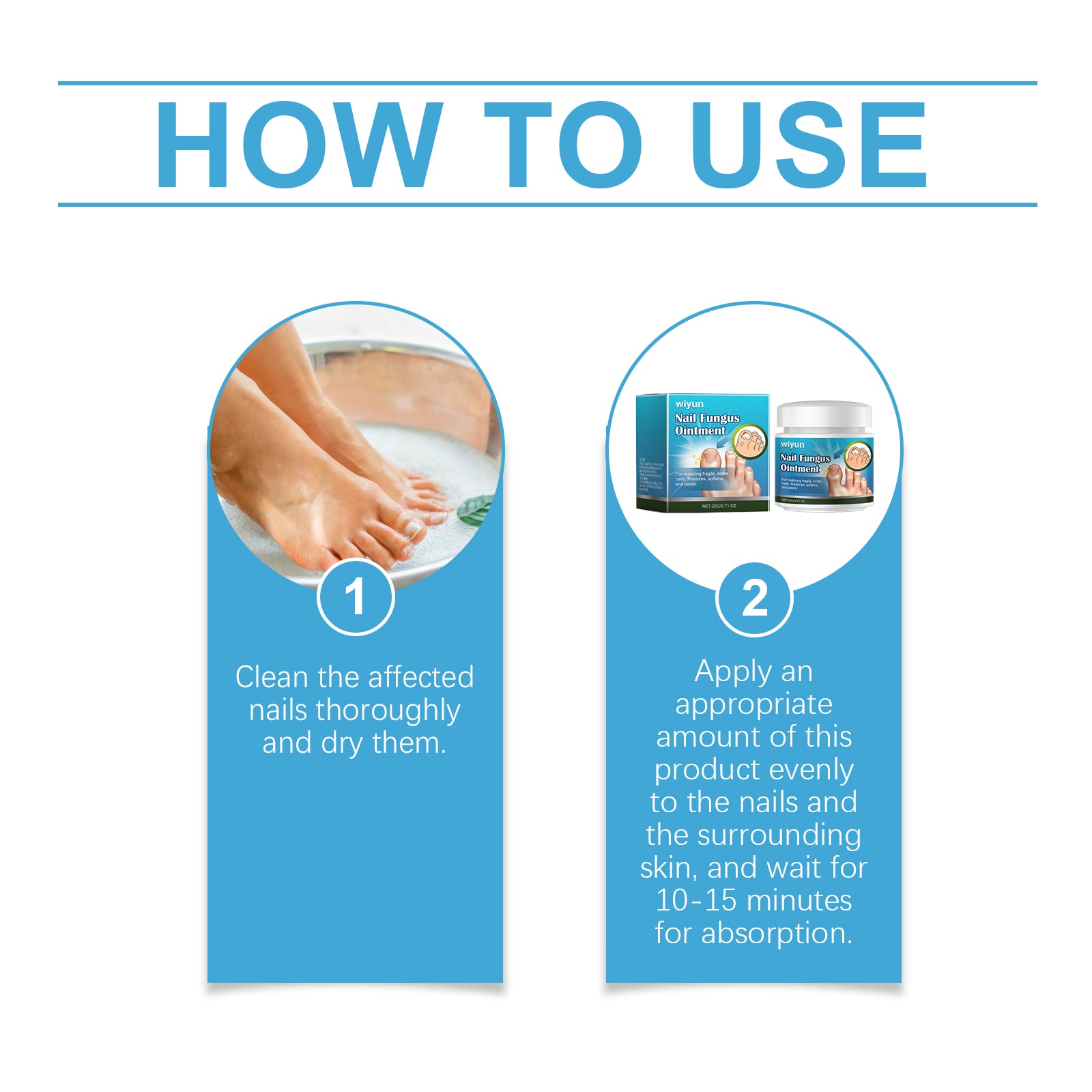 Advanced Toenail Rescue & Repair Cream – Strength & Protection with Vitamin E & Aloe