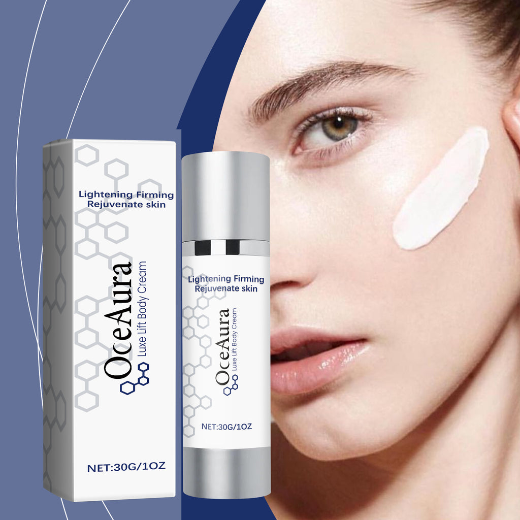 OceAura Total Recovery Face & Body Cream – Youthful Hydration & Firming Formula