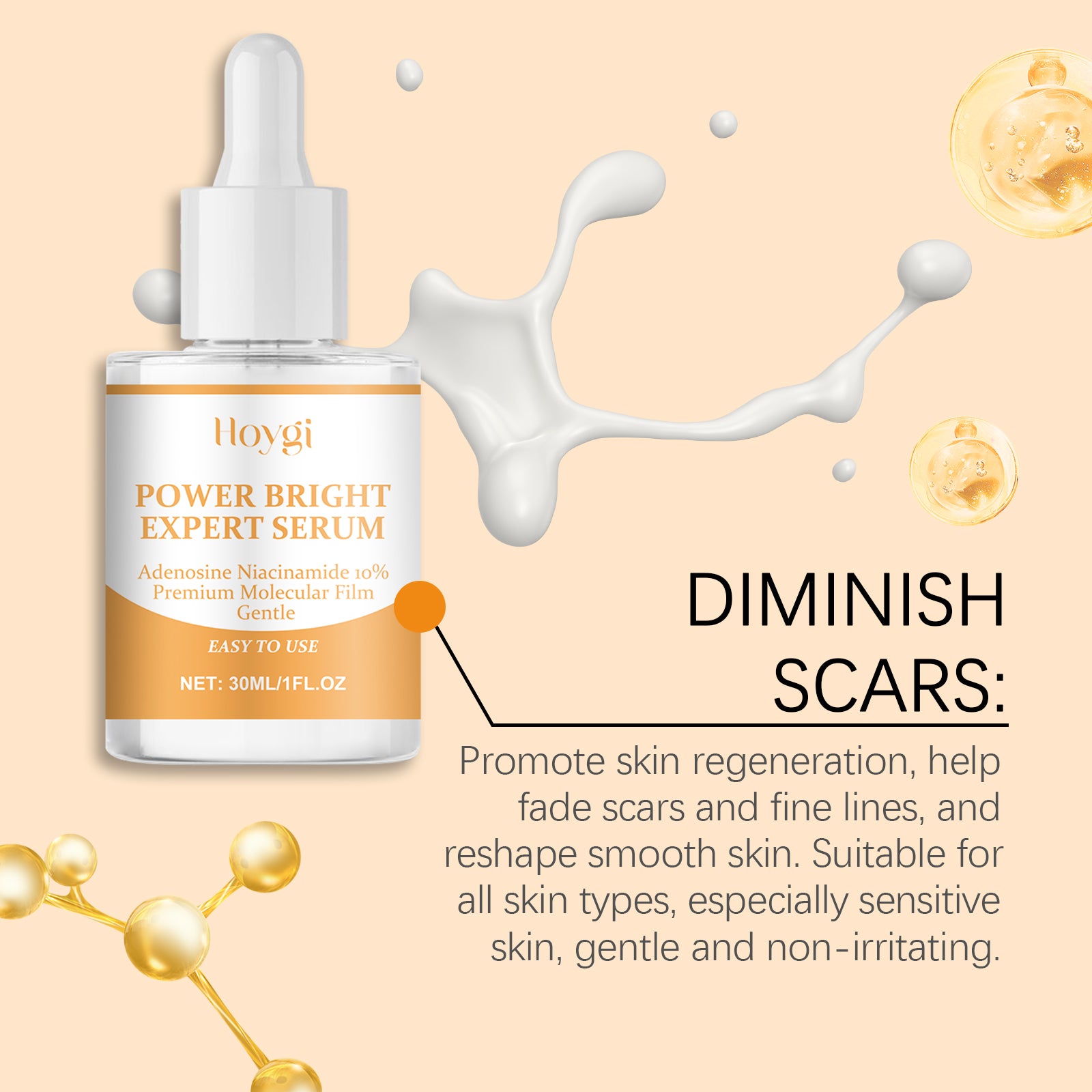 Royal Propolis Revitalizing Essence – Deep Nourishing & Brightening Facial Serum