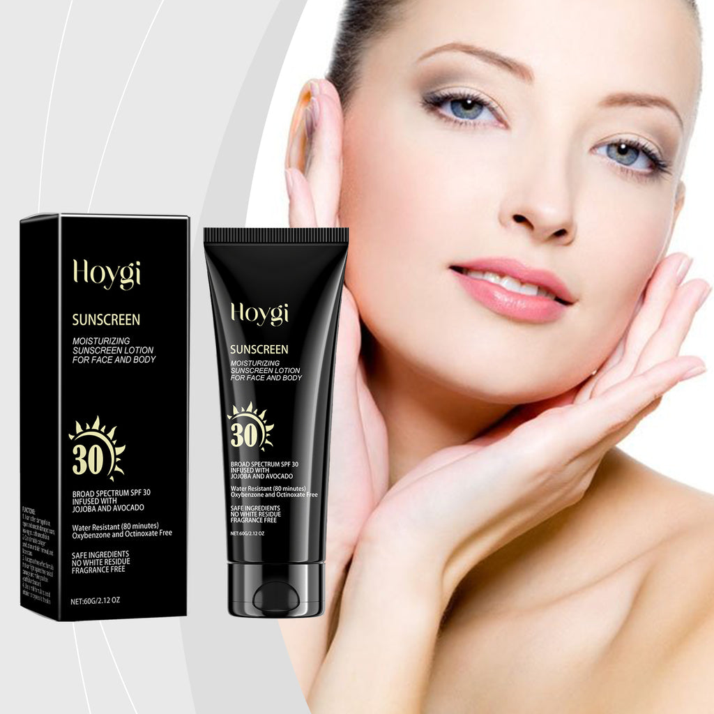 Daily Defense Sunscreen Cream SPF 50+ – Hydrating & Anti-Aging Protective Shield