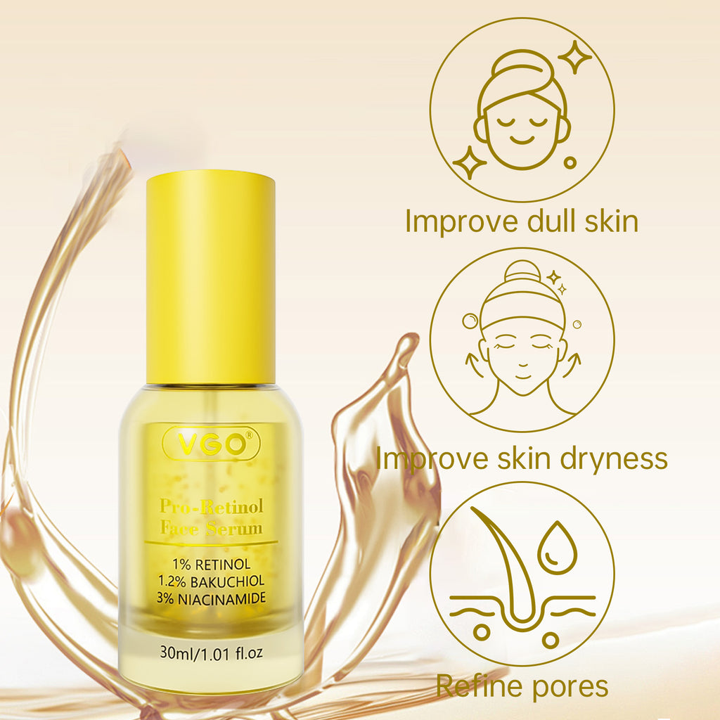 Vitamin C Radiance Serum – Antioxidant Boost & Dark Spot Corrector